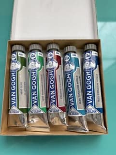 VAN GOGH 油絵具 5本セットのサムネイル