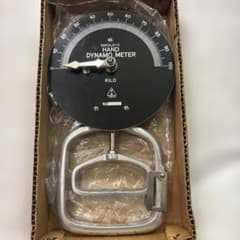 スメドレー握力計　SMEDLEY'S HAND DYNAMO METER