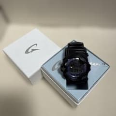 CASIO Baby-G BGW-100 フロッグマン ブラック - メルカリ