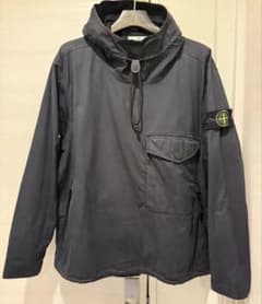 STONE ISLAND 스톤 아일랜드 가먼트 다이 아노락
