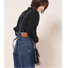 レースアップサロペットのサムネイル