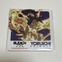 BLEACH カフェ　特典コースター　夜一　1点のサムネイル