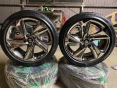 クラウン220系 RSアドバンス 純正ホイール18インチ ブリヂストンレグノのサムネイル