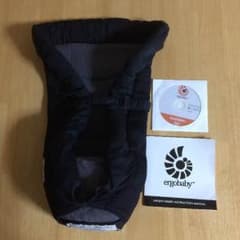 まぁにゃん様専用★エルゴ インサート ブラック メッシュのサムネイル