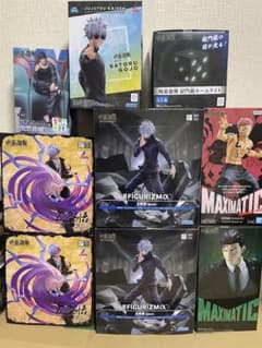 呪術廻戦 フィギュア まとめ売り