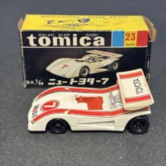 黒箱トミカ No.23 ニュー トヨタ 7 日本製 当時物 - メルカリ
