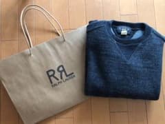 【未使用品】RRL ニット (XSサイズ)のサムネイル