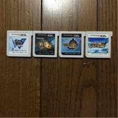 3DSゲームソフトのサムネイル