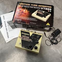 美品 Behringer Vintage Tube Monster VT999 - メルカリ