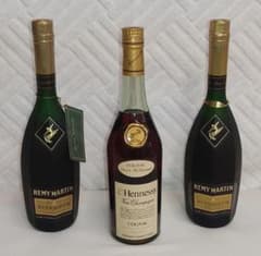 Hennessy VSOP & REMY MARTIN SUPERIEUR　箱付のサムネイル