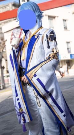 原神 神里綾人 コスプレ 衣装 ウィッグのサムネイル