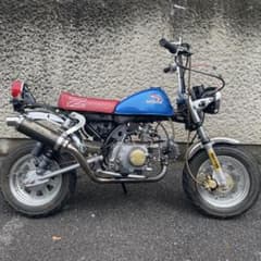 ホンダ モンキー Z50J 88ccボアアップ - メルカリ