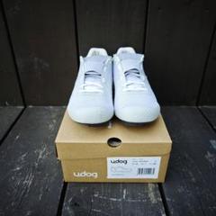 送料無料！ UDOG CIMA Salt White EU 41 ＆ ソックス - メルカリ