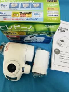 TORAYトレビーノ 蛇口用浄水器 スーパースリムSX606Vのサムネイル