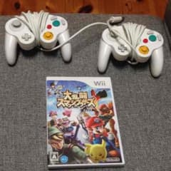 wiiスマブラとコントローラ2つのサムネイル