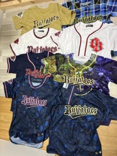 オリックス ユニフォーム 8枚まとめ売　ファンクラブ&配布のサムネイル