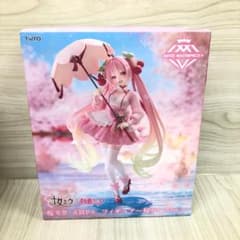 未開封】初音ミク 桜ミク AMP+フィギュア 桜ドレスver. - メルカリ