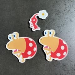 ピクミン マグネット 3点セット - メルカリ