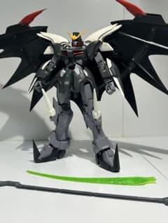 プラモデル　ガンプラ　模型　組立済　1/100 MG デスサイズヘル　ew ①