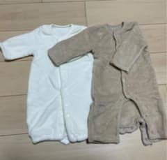 西松屋　カバーオール　2枚セットのサムネイル