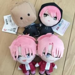 多聞くん今どっち ぷれちゃす 多聞教 f/ace ぬいぐるみ 4点セット