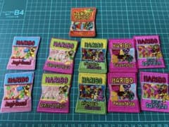 HARIBO ワッペン 11枚セットのサムネイル