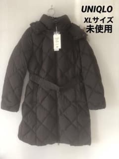 UNIQLO パウダーソフトダウンコートXLサイズ 未使用 - メルカリ