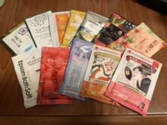 入浴剤 バスソルト 詰め合わせ 12点セット①のサムネイル