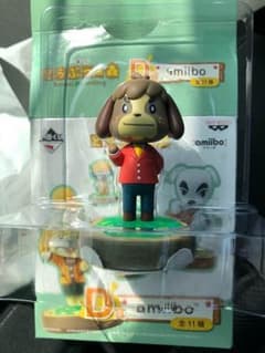どうぶつの森 一番くじ D賞 amiibo フィギュアのサムネイル