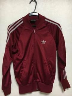 adidas atp ジャージ サイズS ボルドー ワインレッドのサムネイル