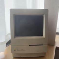 Apple Macintosh Classic 動作確認OK ケーブル付きのサムネイル