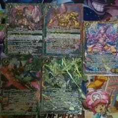バトスピ 　Xレア５枚セットのサムネイル