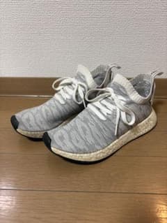 グレー ニットアッパー スニーカーのサムネイル