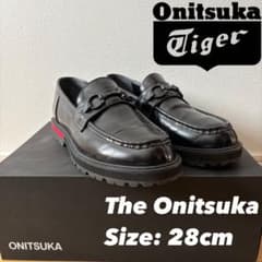 【美品】THE ONITSUKA ビットローファー 赤ライン 28cm 美品】THE ONITSUKA ビットローファー 赤ライン 28cm - メルカリ