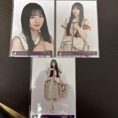 乃木坂46 ビリヤニ 生写真 川﨑桜 セミコンプのサムネイル