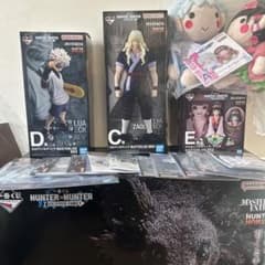 이치 반 복권 HUNTER × HUNTER ZAOLDYECK FAMILY 세트
