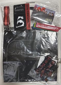 SixTONES ショッパー おまけつきのサムネイル