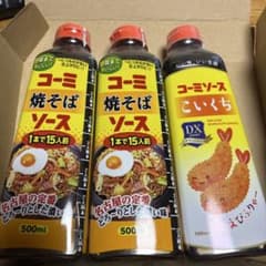 名古屋名物　コーミソース　コーミ焼そばソースのサムネイル