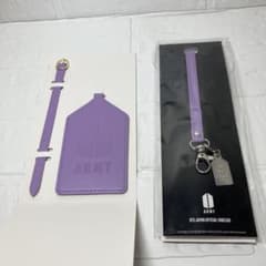 BTSラゲッジタグとネックストラップのサムネイル