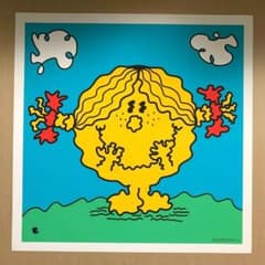 wizard skull x リトルミス プリント 版画 wizard skull x リトルミス プリント 版画 - メルカリ