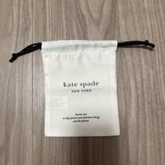 kate spade NEW YORK 巾着袋 保存袋のサムネイル