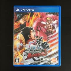 PSVITA ワンピース バーニングブラッドのサムネイル
