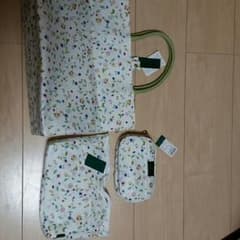 ピコママ様専用　ハドンホールアニバーサリー　バック＆バックインバック＆ポーチのサムネイル