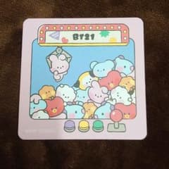 BT21カフェ 第11弾 minini COOKY コースターのサムネイル