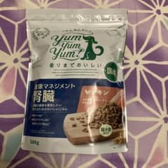 ヤムヤムヤム　ドッグフード　健康マネジメント　腎臓　５００gのサムネイル