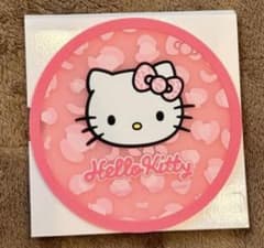 スリコ キティ Hello Kitty ラバーコースター ヒョウ柄のサムネイル