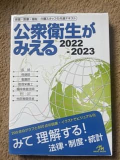 公衆衛生が見える2022-2023のサムネイル