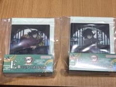 이치 반 쿠지 귀멸의 칼날 천둥의 형제 E상 미니 아트 보드 토미오카 요시바타/시토시 무이치로