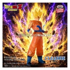 【新品】　ドラゴンボール超　CLEARISE　超サイヤ人　孫悟空　フィギュア