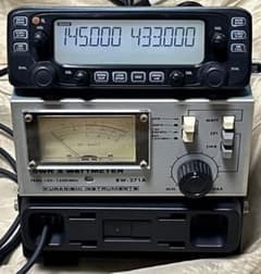 アマチュア無線 ICOM IC-2730D 50W モービル機 車載ブラケット付のサムネイル